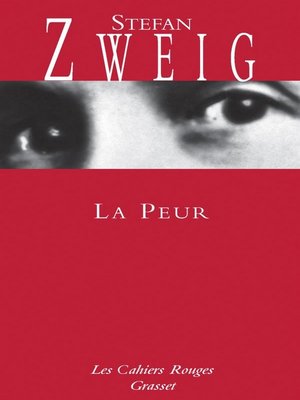cover image of La peur